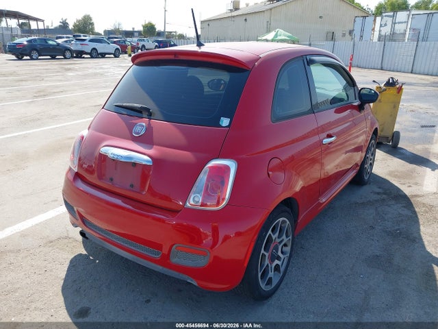 Fiat 500 SPORT 2015 3C3CFFBR5FT539188 Image 4