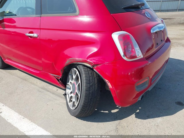 Fiat 500 SPORT 2015 3C3CFFBR5FT539188 Image 6