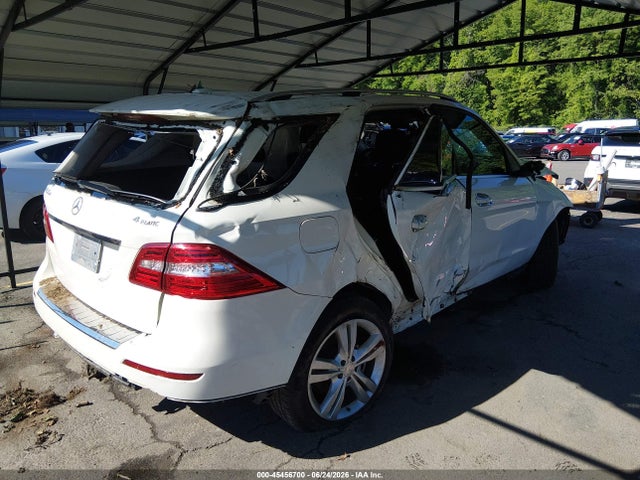 Aukcja sprzedaży 2013 Mercedes-benz Ml 350 4matic, vin: 4JGDA5HB2DA237439, numer aukcji: 45456700