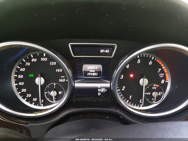 Aukcja sprzedaży 2013 Mercedes-benz Ml 350 4matic, vin: 4JGDA5HB2DA237439, numer aukcji: 45456700