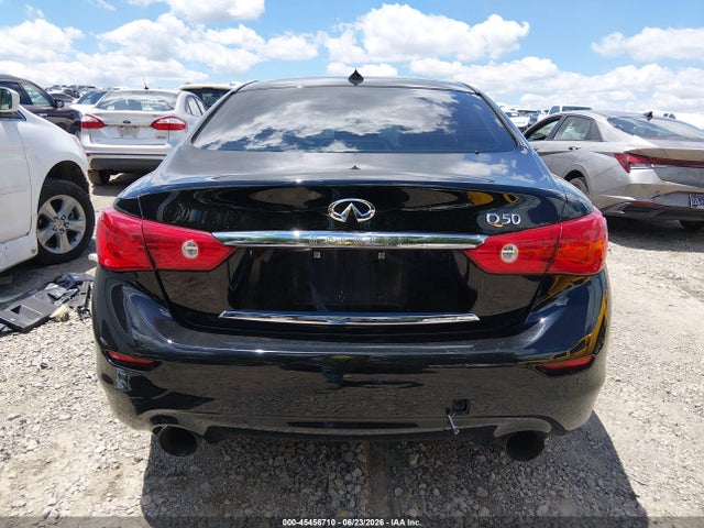 Продажа на аукционе авто 2015 Infiniti Q50, vin: JN1BV7AR2FM396128, номер лота: 45456710