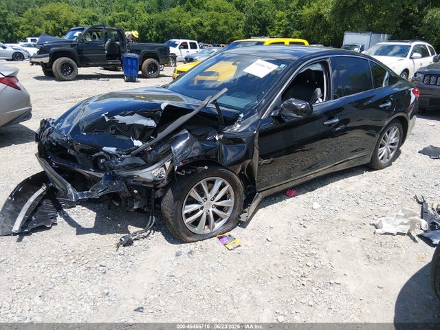 Продажа на аукционе авто 2015 Infiniti Q50, vin: JN1BV7AR2FM396128, номер лота: 45456710