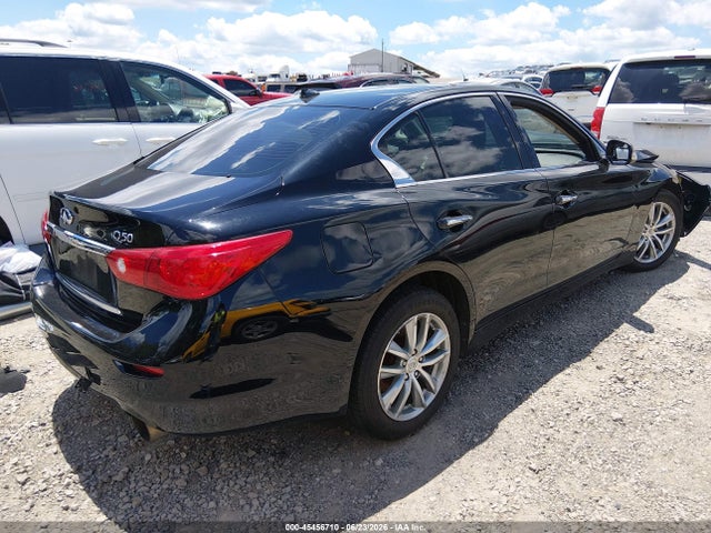Продажа на аукционе авто 2015 Infiniti Q50, vin: JN1BV7AR2FM396128, номер лота: 45456710