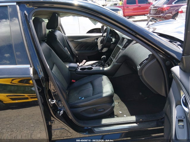 Продажа на аукционе авто 2015 Infiniti Q50, vin: JN1BV7AR2FM396128, номер лота: 45456710