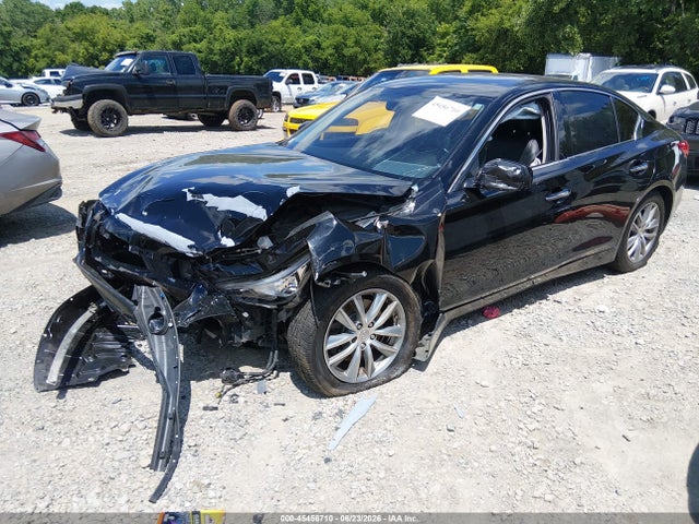 Продажа на аукционе авто 2015 Infiniti Q50, vin: JN1BV7AR2FM396128, номер лота: 45456710