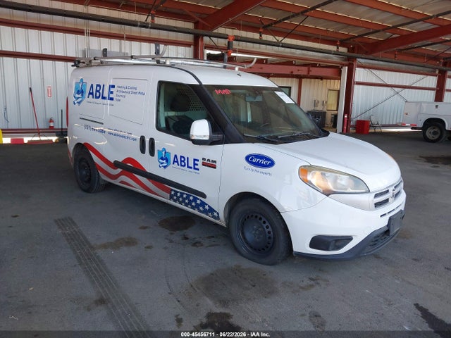 Продаж на аукціоні авто 2016 Ram Promaster City Tradesman Slt, vin: ZFBERFBT4G6C19255, номер лоту: 45456711