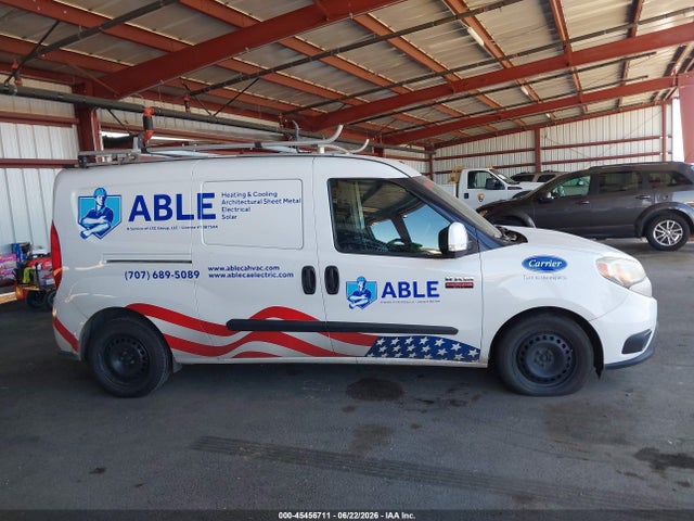 Продаж на аукціоні авто 2016 Ram Promaster City Tradesman Slt, vin: ZFBERFBT4G6C19255, номер лоту: 45456711