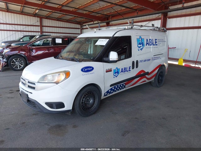 Продаж на аукціоні авто 2016 Ram Promaster City Tradesman Slt, vin: ZFBERFBT4G6C19255, номер лоту: 45456711