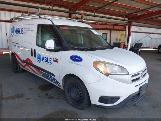 Продаж на аукціоні авто 2016 Ram Promaster City Tradesman Slt, vin: ZFBERFBT4G6C19255, номер лоту: 45456711