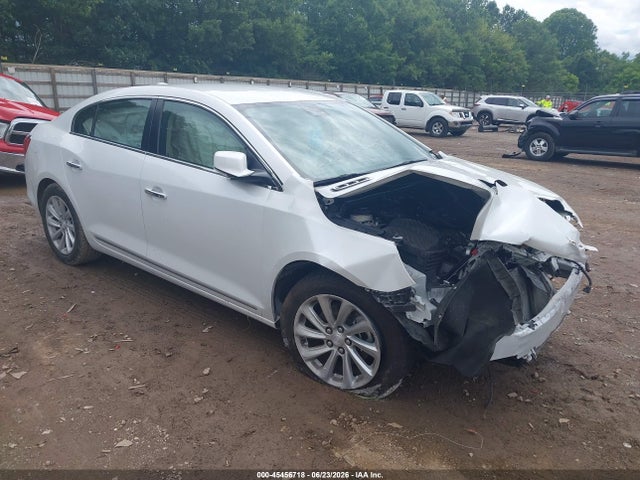 Продажа на аукционе авто 2016 Buick Lacrosse Leather, vin: 1G4GB5G38GF145618, номер лота: 45456718