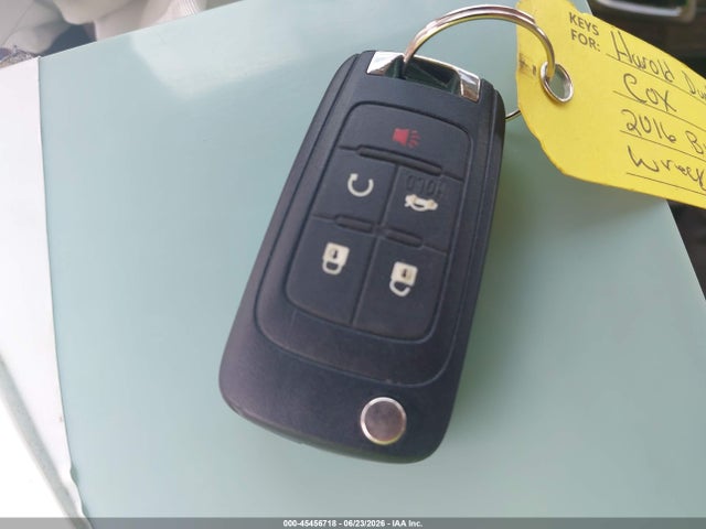 Продажа на аукционе авто 2016 Buick Lacrosse Leather, vin: 1G4GB5G38GF145618, номер лота: 45456718