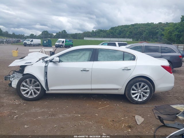 Продажа на аукционе авто 2016 Buick Lacrosse Leather, vin: 1G4GB5G38GF145618, номер лота: 45456718