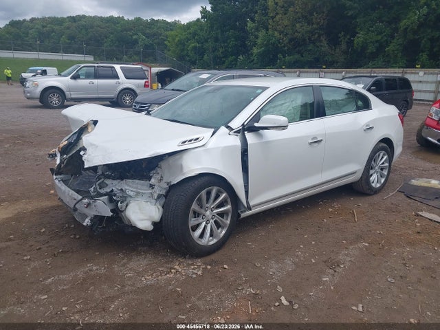 Продажа на аукционе авто 2016 Buick Lacrosse Leather, vin: 1G4GB5G38GF145618, номер лота: 45456718