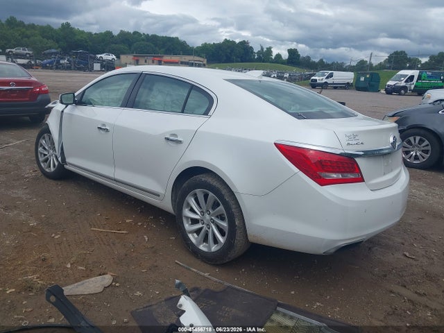 Продажа на аукционе авто 2016 Buick Lacrosse Leather, vin: 1G4GB5G38GF145618, номер лота: 45456718