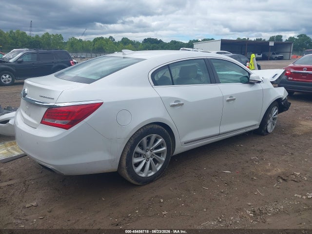 Продажа на аукционе авто 2016 Buick Lacrosse Leather, vin: 1G4GB5G38GF145618, номер лота: 45456718
