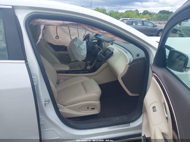 Продажа на аукционе авто 2016 Buick Lacrosse Leather, vin: 1G4GB5G38GF145618, номер лота: 45456718