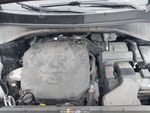 Auction sale of the 2019 Kia Sorento 3.3l Lx, vin: 5XYPGDA51KG528607, lot number: 45456729