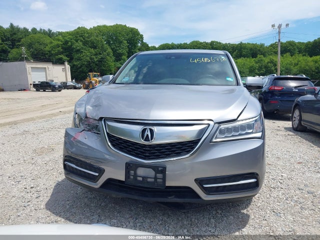 Продажа на аукционе авто 2016 Acura Mdx Technology   Acurawatch Plus Packages/technology Package, vin: 5FRYD4H48GB023798, номер лота: 45456730