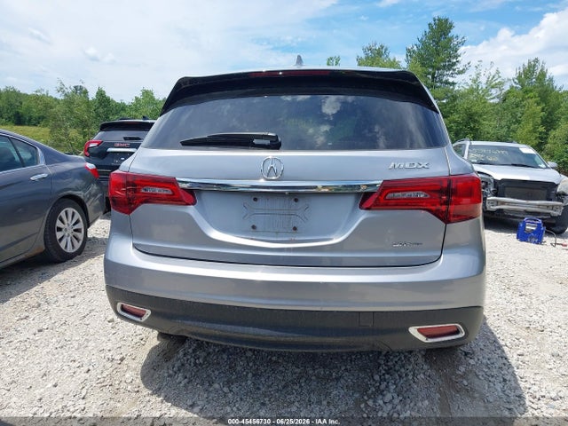 Продажа на аукционе авто 2016 Acura Mdx Technology   Acurawatch Plus Packages/technology Package, vin: 5FRYD4H48GB023798, номер лота: 45456730