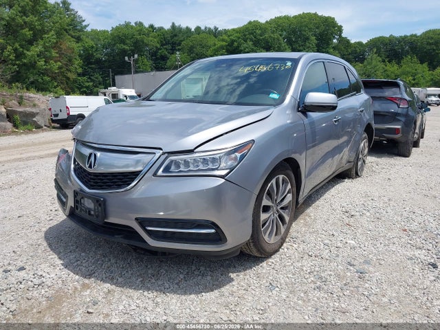 Продажа на аукционе авто 2016 Acura Mdx Technology   Acurawatch Plus Packages/technology Package, vin: 5FRYD4H48GB023798, номер лота: 45456730