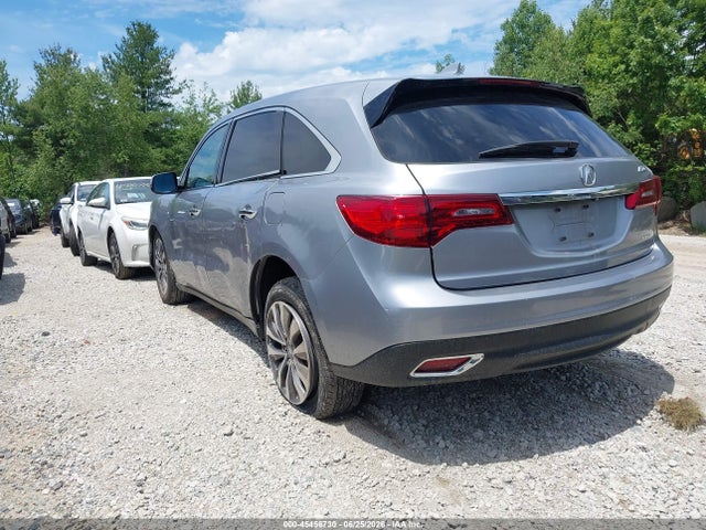 Продажа на аукционе авто 2016 Acura Mdx Technology   Acurawatch Plus Packages/technology Package, vin: 5FRYD4H48GB023798, номер лота: 45456730