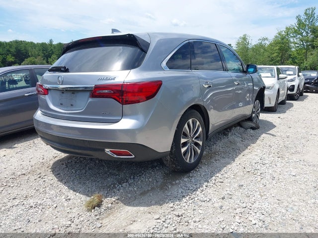 Продажа на аукционе авто 2016 Acura Mdx Technology   Acurawatch Plus Packages/technology Package, vin: 5FRYD4H48GB023798, номер лота: 45456730