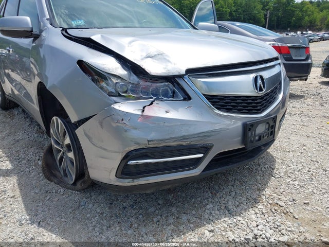 Продажа на аукционе авто 2016 Acura Mdx Technology   Acurawatch Plus Packages/technology Package, vin: 5FRYD4H48GB023798, номер лота: 45456730