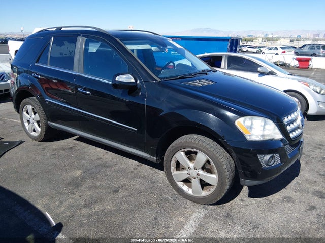 Продажа на аукционе авто 2009 Mercedes-benz Ml 350 4matic, vin: 4JGBB86E49A442478, номер лота: 45456753