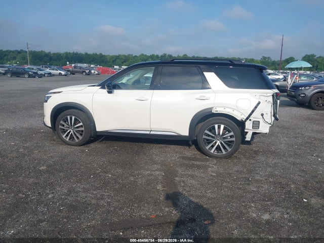 Aukcja sprzedaży 2024 Nissan Pathfinder Platinum 4wd, vin: 5N1DR3DJ0RC276164, numer aukcji: 45456754