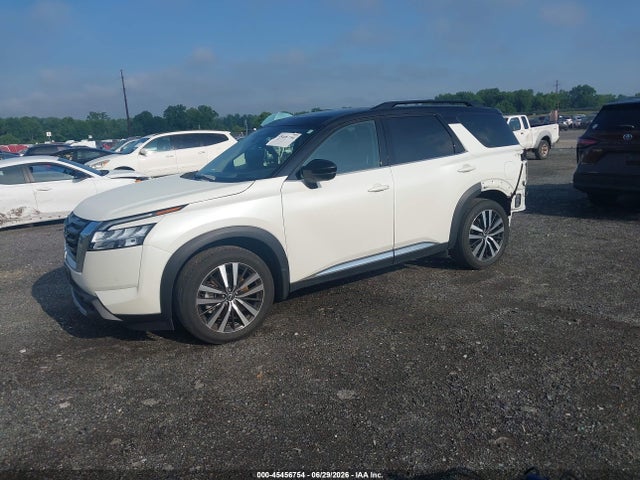 Aukcja sprzedaży 2024 Nissan Pathfinder Platinum 4wd, vin: 5N1DR3DJ0RC276164, numer aukcji: 45456754