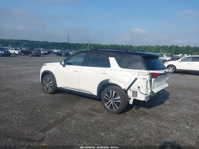 Aukcja sprzedaży 2024 Nissan Pathfinder Platinum 4wd, vin: 5N1DR3DJ0RC276164, numer aukcji: 45456754