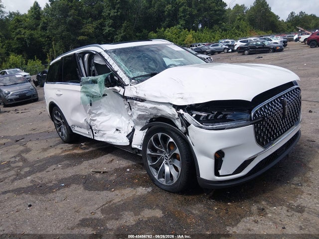 45456762 :رقم المزاد ، 5LM5J7WC3SGL21286 vin ، 2025 Lincoln Aviator Reserve مزاد بيع