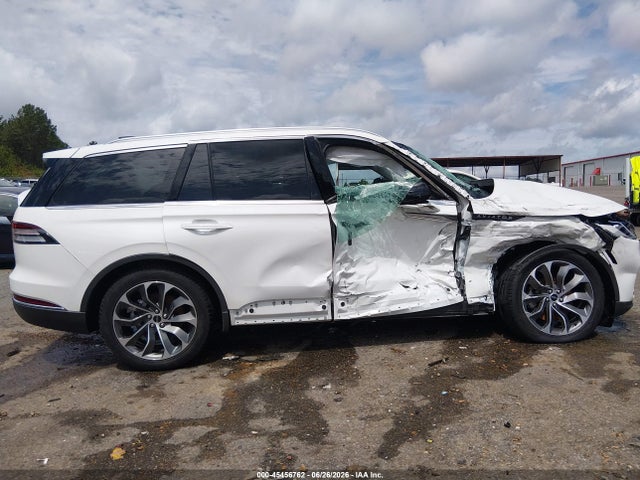 45456762 :رقم المزاد ، 5LM5J7WC3SGL21286 vin ، 2025 Lincoln Aviator Reserve مزاد بيع