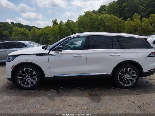 45456762 :رقم المزاد ، 5LM5J7WC3SGL21286 vin ، 2025 Lincoln Aviator Reserve مزاد بيع