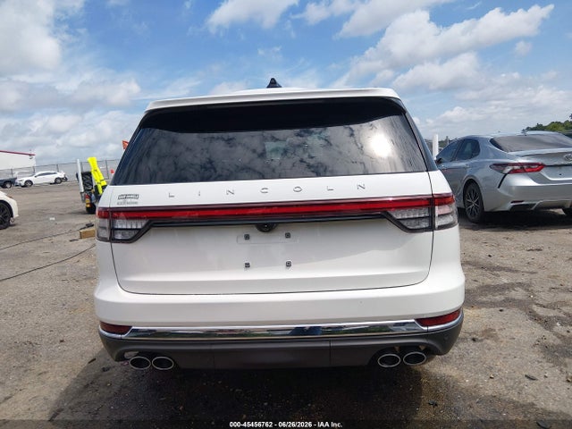 45456762 :رقم المزاد ، 5LM5J7WC3SGL21286 vin ، 2025 Lincoln Aviator Reserve مزاد بيع