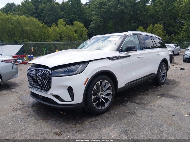 45456762 :رقم المزاد ، 5LM5J7WC3SGL21286 vin ، 2025 Lincoln Aviator Reserve مزاد بيع
