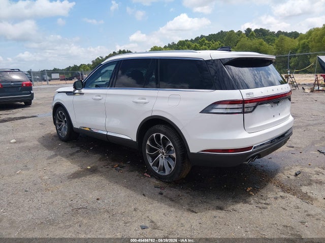 45456762 :رقم المزاد ، 5LM5J7WC3SGL21286 vin ، 2025 Lincoln Aviator Reserve مزاد بيع