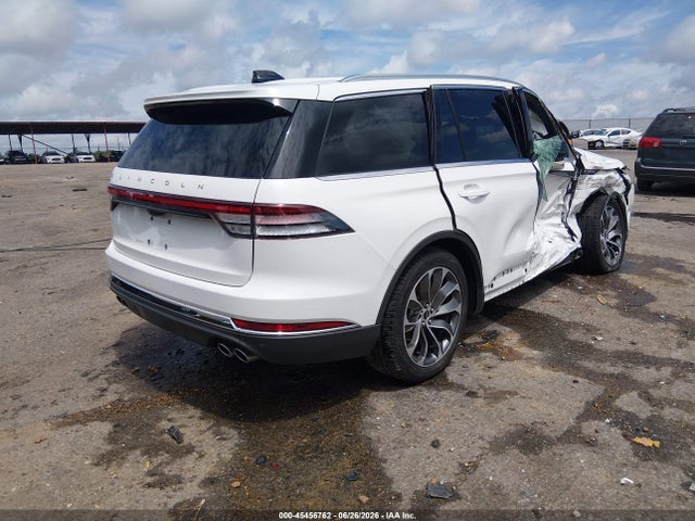 45456762 :رقم المزاد ، 5LM5J7WC3SGL21286 vin ، 2025 Lincoln Aviator Reserve مزاد بيع