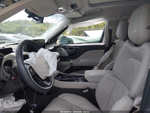 45456762 :رقم المزاد ، 5LM5J7WC3SGL21286 vin ، 2025 Lincoln Aviator Reserve مزاد بيع