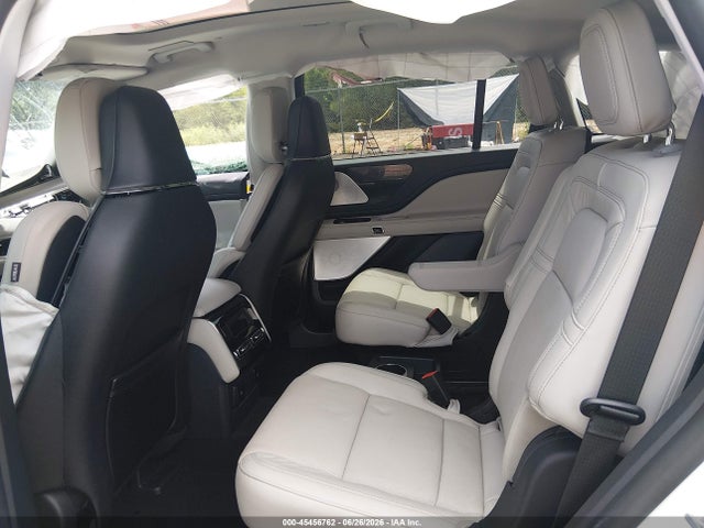 45456762 :رقم المزاد ، 5LM5J7WC3SGL21286 vin ، 2025 Lincoln Aviator Reserve مزاد بيع