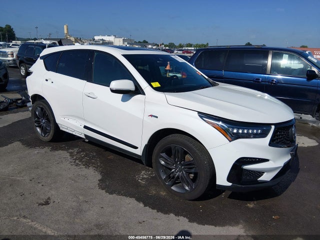 45456775 :رقم المزاد ، 5J8TC2H67ML006683 vin ، 2021 Acura Rdx A-spec Package مزاد بيع