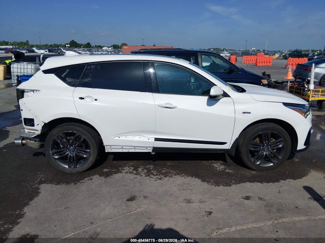 45456775 :رقم المزاد ، 5J8TC2H67ML006683 vin ، 2021 Acura Rdx A-spec Package مزاد بيع