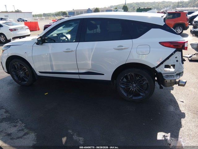 45456775 :رقم المزاد ، 5J8TC2H67ML006683 vin ، 2021 Acura Rdx A-spec Package مزاد بيع