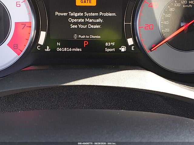 45456775 :رقم المزاد ، 5J8TC2H67ML006683 vin ، 2021 Acura Rdx A-spec Package مزاد بيع