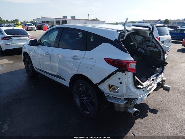 45456775 :رقم المزاد ، 5J8TC2H67ML006683 vin ، 2021 Acura Rdx A-spec Package مزاد بيع