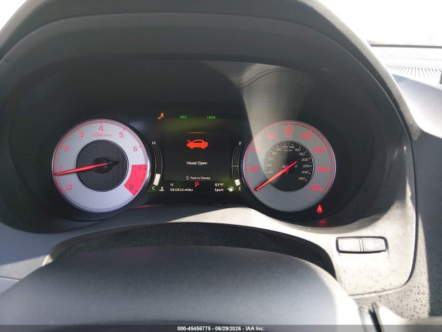 45456775 :رقم المزاد ، 5J8TC2H67ML006683 vin ، 2021 Acura Rdx A-spec Package مزاد بيع