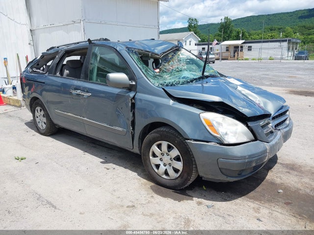 2007 Hyundai Entourage Gls/limited/se მანქანა იყიდება აუქციონზე, vin: KNDMC233X76031208, აუქციონის ნომერი: 45456780