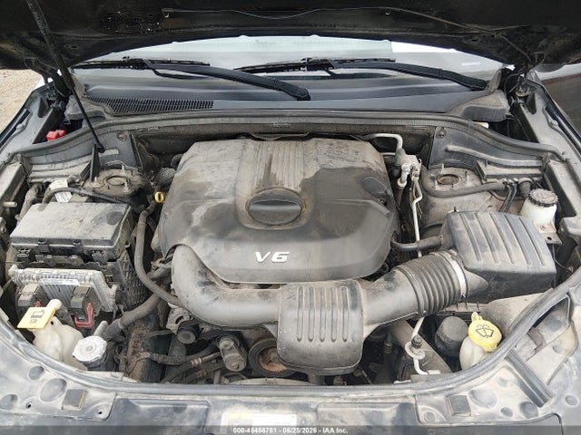 45456781 :رقم المزاد ، 1C4RDJDG0EC481558 vin ، 2014 Dodge Durango Limited مزاد بيع