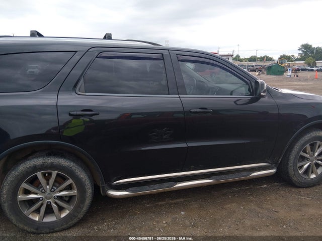 2014 Dodge Durango Limited მანქანა იყიდება აუქციონზე, vin: 1C4RDJDG0EC481558, აუქციონის ნომერი: 45456781