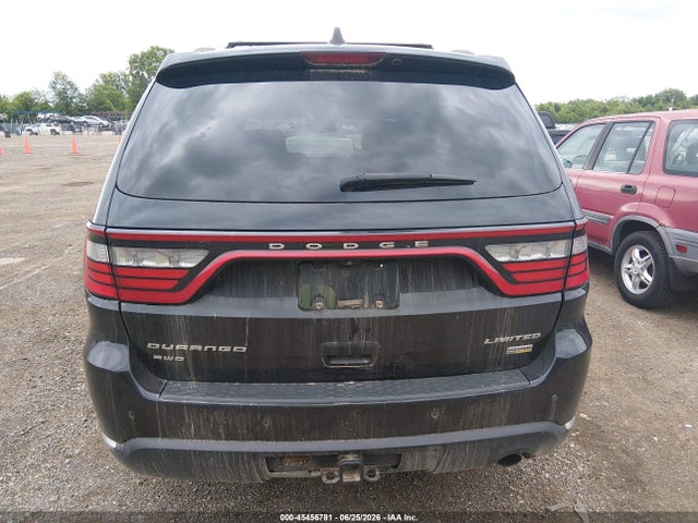 2014 Dodge Durango Limited მანქანა იყიდება აუქციონზე, vin: 1C4RDJDG0EC481558, აუქციონის ნომერი: 45456781